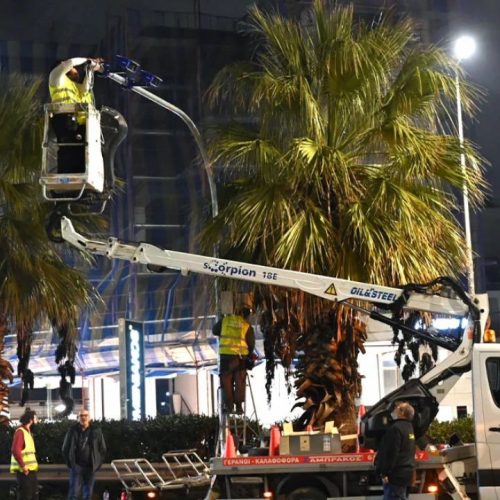 Παραλιακή υπό επιτήρηση: Πρώτες κάμερες με AI καταγράφουν 24ωρα τους παραβάτες