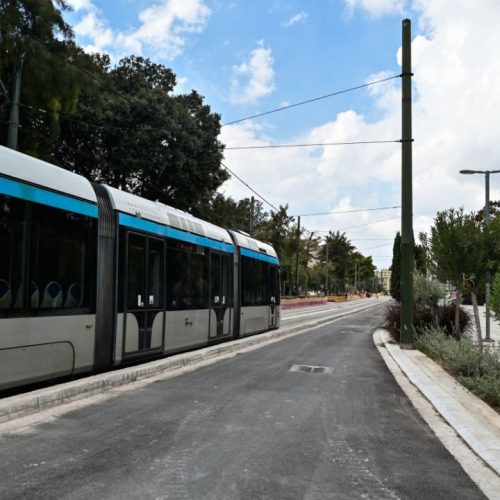 Κυκλοφοριακές ρυθμίσεις στη γραμμή 7 του τραμ ανήμερα των Θεοφανίων