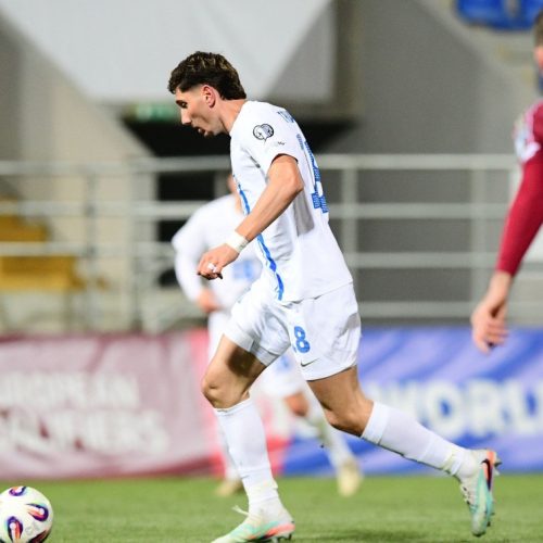 Λευκορωσία – Ελλάδα 0-0: «Κρύο» φινάλε στα προκριματικά του Μουντιάλ 2026