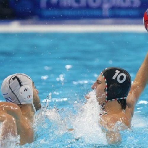 Εθνική Ελλάδας: «Ηττήθηκε» από την Ουγγαρία στον ημιτελικό του Ευρωπαϊκού Πρωταθλήματος πόλο
