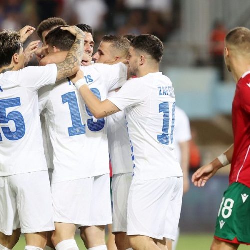 «Διέλυσε» τη Βουλγαρία με 4-0 η Εθνική μας ομάδα