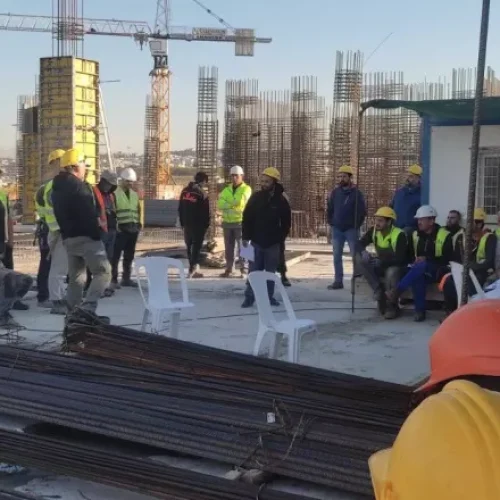 Διαμαρτυρία – Εργαζόμενοι στο Ελληνικό σε Απόγνωση: 24ωρη Απεργία τη Δευτέρα για τα Απαράδεκτα Μέτρα Ασφαλείας