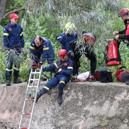Σαμοθράκη: Χωρίς τις αισθήσεις του ανασύρθηκε 49χρονος από καταρράκτη!
