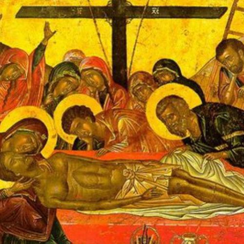 ΜΕΓΑΛΗ ΠΑΡΑΣΚΕΥΗ: “Ζωντανά” η Ακολουθία των Μεγάλων Ωρών και η Αποκαθήλωση