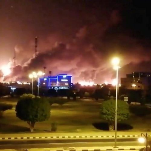 Ιρανικό drone πλήττει εγκαταστάσεις της Saudi Aramco στο Ρας Τανούρα