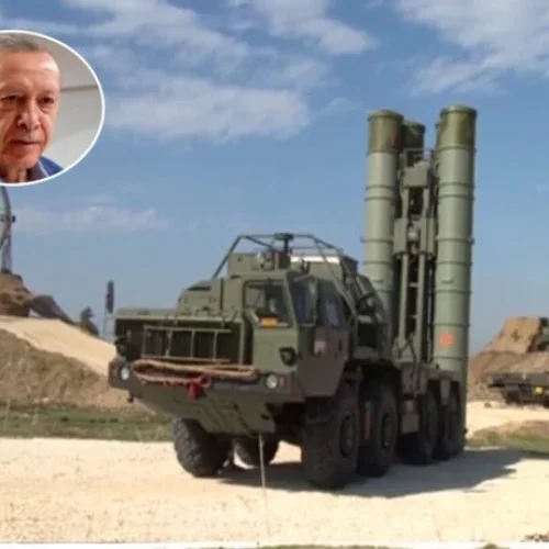 Ο Ερντογάν δοκιμάζει τους S-400 στο Αιγαίο