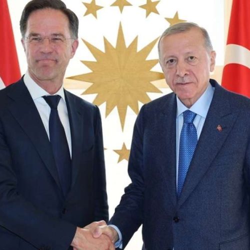 Τί «συζήτησαν» Ερντογάν – Ρούτε στην Άγκυρα