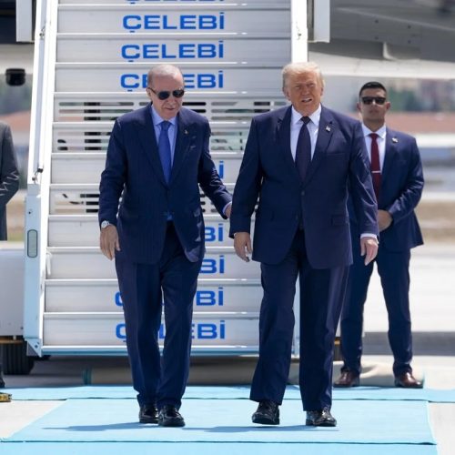 «Είναι κάτι που θα σκεφτούμε» είπε ο Ντόναλντ Τράμπ στον Ερντογάν για πιθανή επιστροφή της Τουρκίας στο πρόγραμμα των F-35