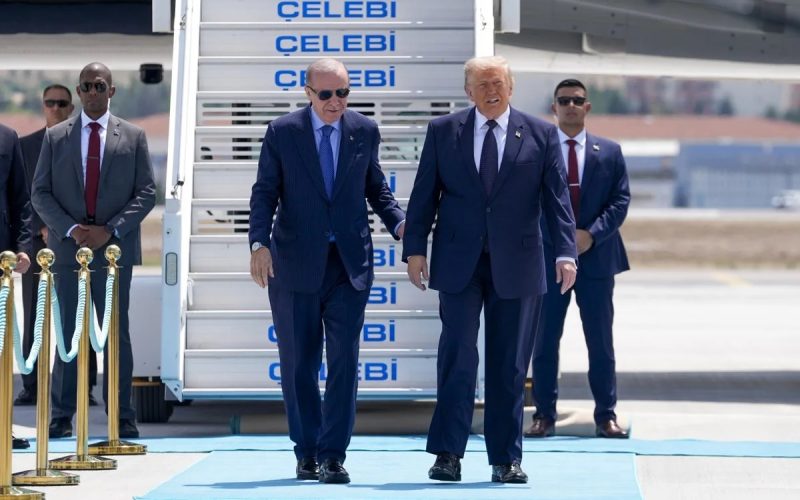 «Είναι κάτι που θα σκεφτούμε» είπε ο Ντόναλντ Τράμπ στον Ερντογάν για πιθανή επιστροφή της Τουρκίας στο πρόγραμμα των F-35