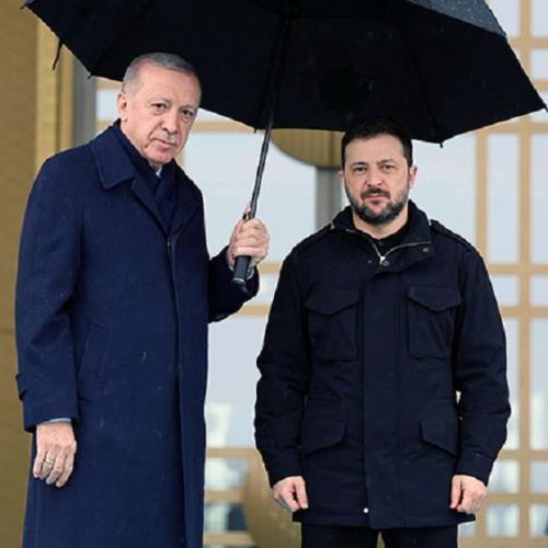 Ερντογάν: «Θα φιλοξενήσουμε Πούτιν και Ζελένσκι όταν θα είναι έτοιμοι»