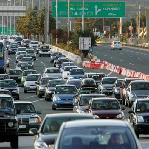 Αυτοκίνητο βρέθηκε στο «αντίθετο ρεύμα»