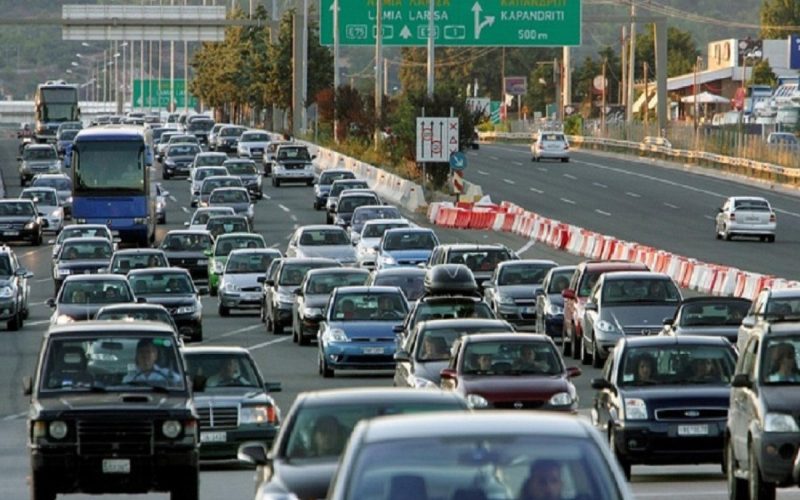 Αθηνών – Λαμίας: Προσωρινές κυκλοφοριακές ρυθμίσεις για έναν μήνα λόγω έργων στη Βαρυμπόμπη