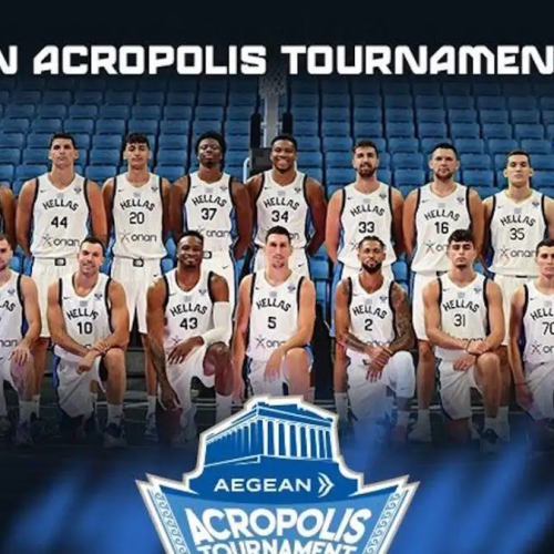 Εθνική μπάσκετ: Κυκλοφόρησαν τα εισιτήρια για το τουρνουά Aegean Ακρόπολις