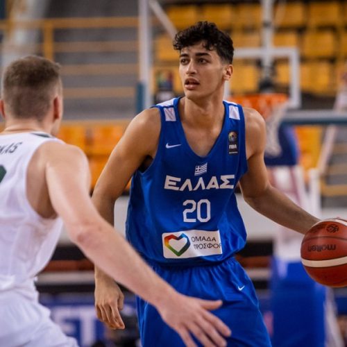 Εθνική μπάσκετ ξεκίνησε προετοιμασία στη Θεσσαλονίκη!