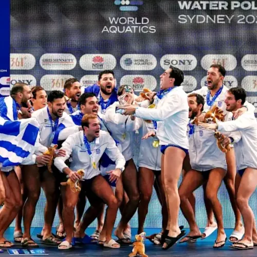 Πόλο: Το χρυσό του Σίδνεϊ εκτόξευσε την Ελλάδα: Νο2 δύναμη στον κόσμο στο πόλο