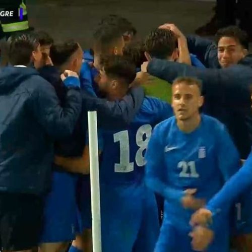 Γερμανία – Ελλάδα 2-3: Σπουδαία νίκη της Εθνικής Ελπίδων για τα προκριματικά του Euro U21
