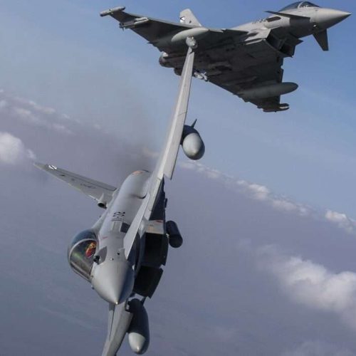 Γερμανία: «Εξετάζει» το ενδεχόμενο πώλησης Eurofighter στην Άγκυρα