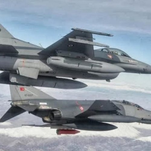 Νέα τουρκική πρόκληση στο Αιγαίο: Αναχαιτίστηκαν και οπλισμένα F-16