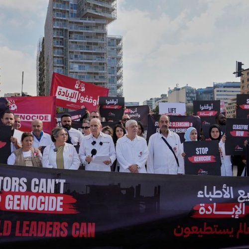 «ΝΕΚΡΟΣ» νοσηλευτής των Γιατρών Χωρίς Σύνορα από ισραηλινό πλήγμα στη Γάζα!