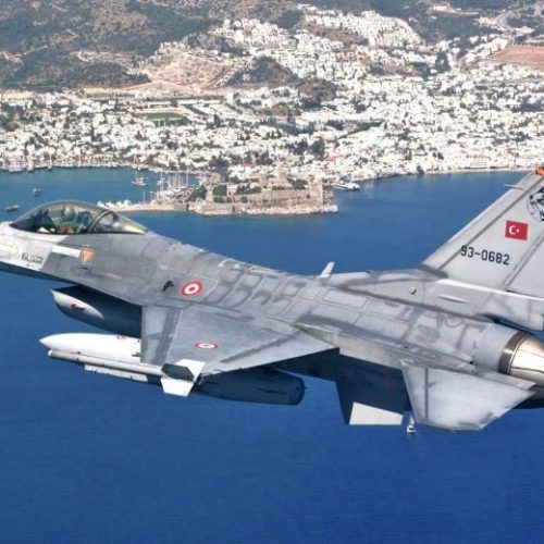 Νέες παραβιάσεις του ελληνικού εναερίου χώρου από τουρκικά F-16