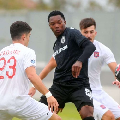 Super League 2: Βήμα παραμονής ο ΠΑΟΚ Β’, πάνω από τη ζώνη του υποβιβασμού ανέβηκε η Καβάλα