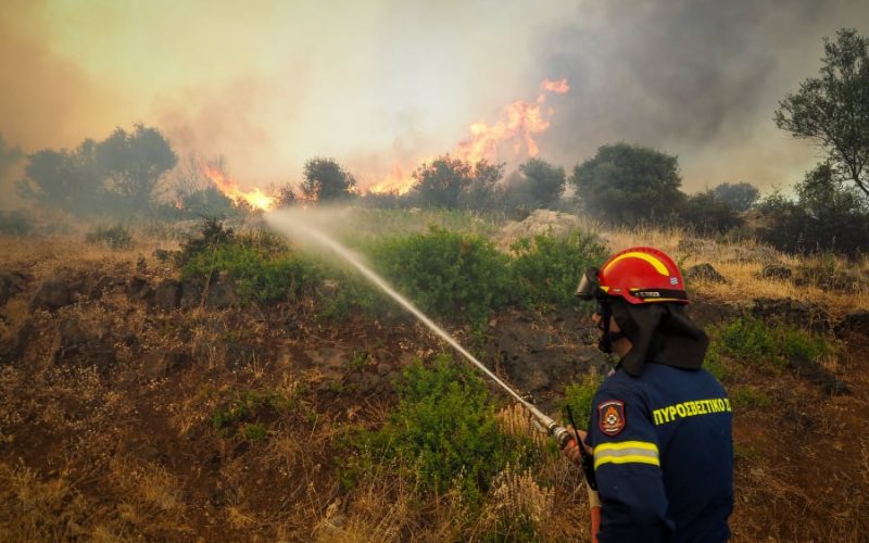 Για εμπρησμό από πρόθεση συνελήφθη 80χρονος στην Καβάλα