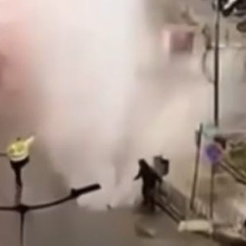 Εισαγγελική έρευνα για τον αγωγό που εξεράγει στη Θεσσαλονίκη
