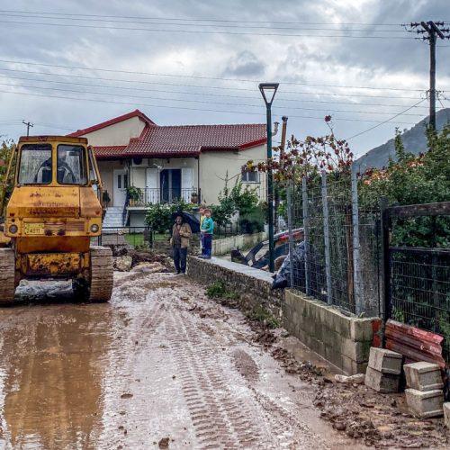 Κακοκαιρία: Μετρά τις πληγές της η Ήπειρος – Κατολισθήσεις, πλημμύρες και καθιζήσεις