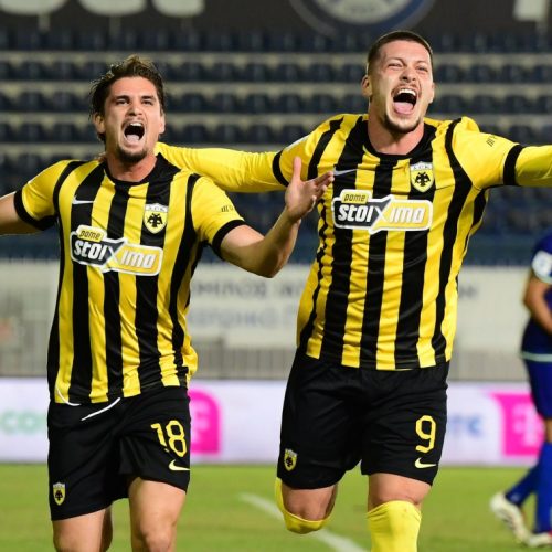 Κηφισιά – ΑΕΚ 2-3: Έπική ανατροπή, γύρισε από το 2-0 με δέκα παίκτες!