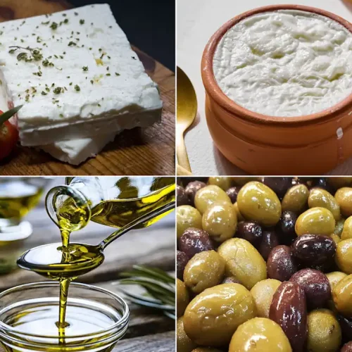 Οικονομική «καταιγίδα» χτυπά φέτα, γιαούρτι, λάδι και ελιά