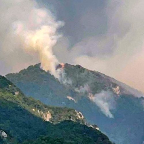 Για 10η ημέρα καίει η φωτιά στην Κόνιτσα