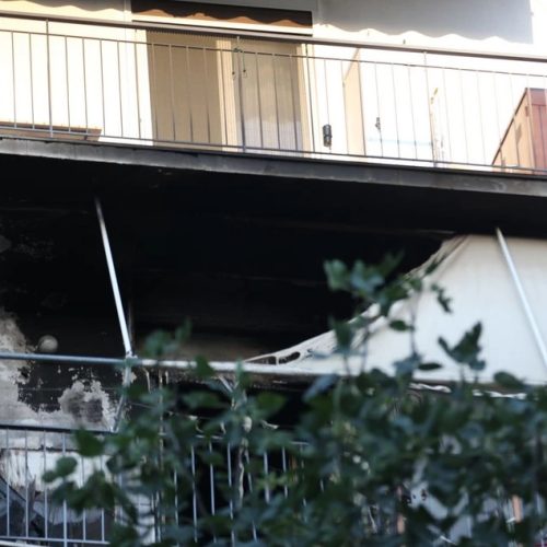 Φωτιά στο σπίτι του Φιλιππίδη – Τι λέει ο δικηγόρος του;