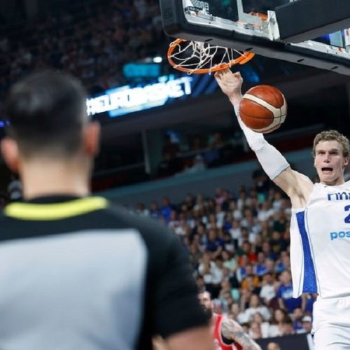 Φινλανδία – Γεωργία 93-79: «Ιστορική» πρόκριση στα ημιτελικά