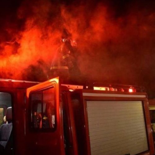Φωτιά σε μονοκατοικία στη Θεσσαλονίκη