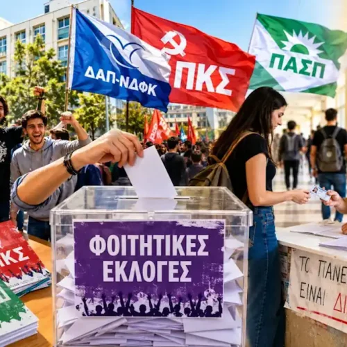 Μάχη παρατάξεων στα πανεπιστήμια – Σήμερα οι φοιτητικές εκλογές