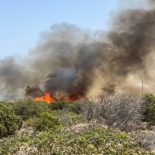 “Εισαγόμενη” φωτιά από τα Σκόπια πέρασε στο Κιλκίς