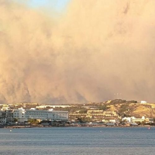 «ΤΕΡΑΣΤΙΑ ΚΑΤΑΣΤΡΟΦΗ» ΑΠΟ ΤΗ ΦΩΤΙΑ ΣΤΗΝ ΙΕΡΑΠΕΤΡΑ – «ΕΦΙΑΛΤΙΚΗ ΝΥΧΤΑ» ΕΖΗΣΑΝ ΟΙ ΚΑΤΟΙΚΟΙ