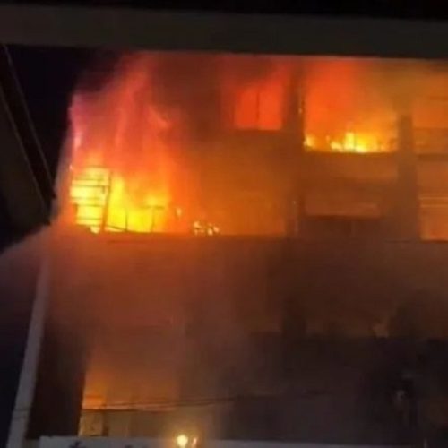«ΤΡΑΓΩΔΙΑ»: Δεκάδες «ΝΕΚΡΟΙ» και τραυματίες από «ΦΩΤΙΑ» σε εμπορικό κέντρο (ΒΙΝΤΕΟ)