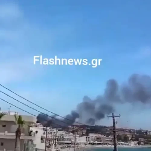 ΣΤΙΓΜΕΣ ΤΡΟΜΟΥ! Ανεξέλεγκτη φωτιά σε ξενοδοχείο (Βίντεο)