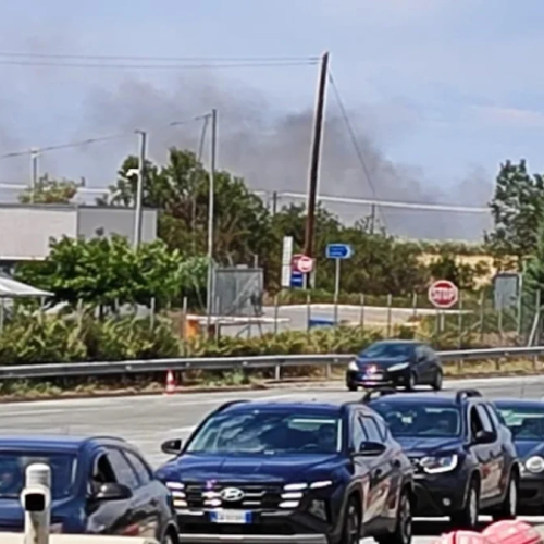 Υπό έλεγχο η «ΦΩΤΙΑ» στην Λάρισα – Κανονικά η κυκλοφορία στην Ε.Ο. Αθηνών – Θεσσαλονίκης