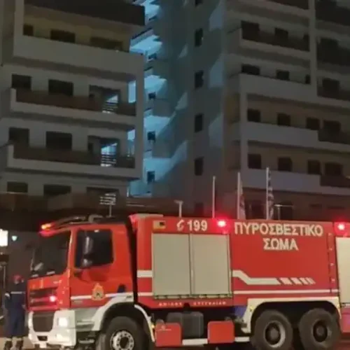 Φωτιά στη Λιοσίων: Τι συνέβη σε πασίγνωστο σούπερ μάρκετ