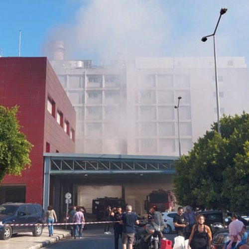 «Επαναλειτουργεί» το νοσοκομείο Άγιος Ανδρέας στην Πάτρα 26 ημέρες μετά τη φωτιά