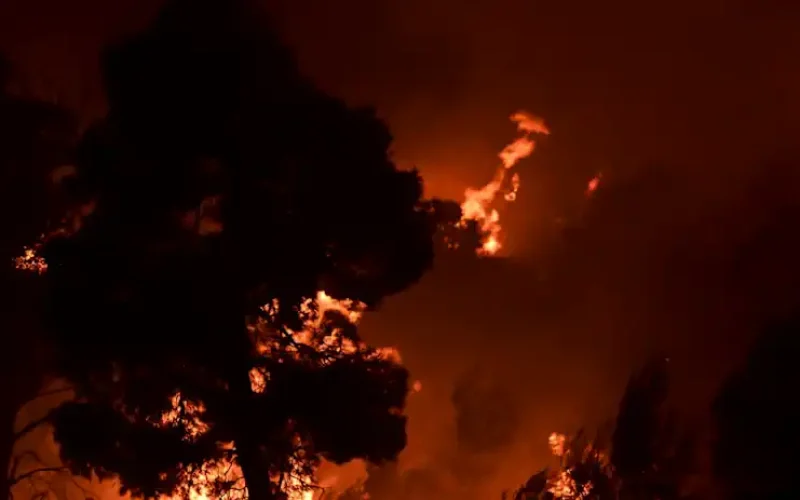 Κόλαση στο Πόρτο Γερμενό – Σπίτια στις φλόγες και δραματικοί απεγκλωβισμοί από παράλια