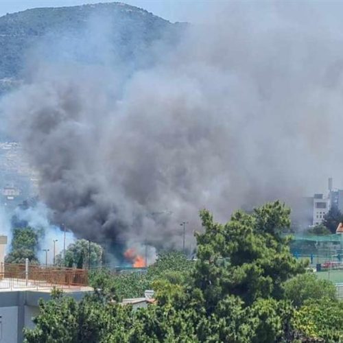 ΕΚΤΑΚΤΟ: Πυρκαγιά στο Χαλάνδρι σήμανε «κόκκινο» (ΒΙΝΤΕΟ)