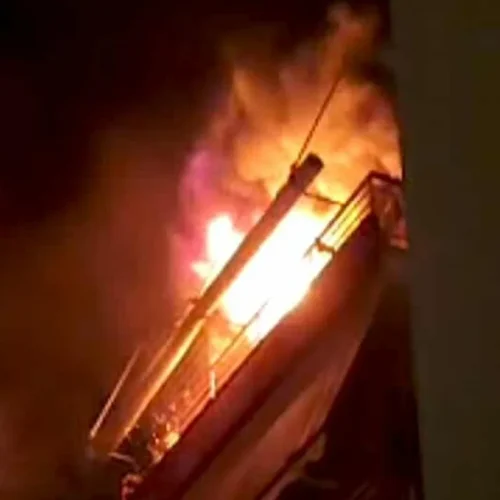 Τραγωδία στη Λάρισα: Νεκρή γυναίκα μετά από φωτιά στο σπίτι της