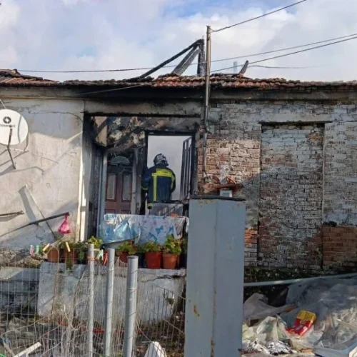 Πυρκαγιά στην Ηλεία – Ηλικιωμένος στο νοσοκομείο