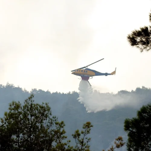 ΕΚΤΑΚΤΟ: Μεγάλη φωτιά στην Κεφαλονιά – Μήνυμα 112 στους κατοίκους – «Να είστε σε ετοιμότητα»