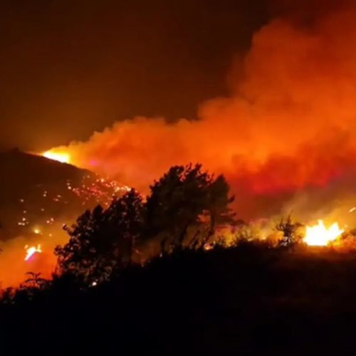 Φωτιές-Καταστροφή 2025: Οι 8 Πυρκαγιές που Σάρωσαν την Ελλάδα