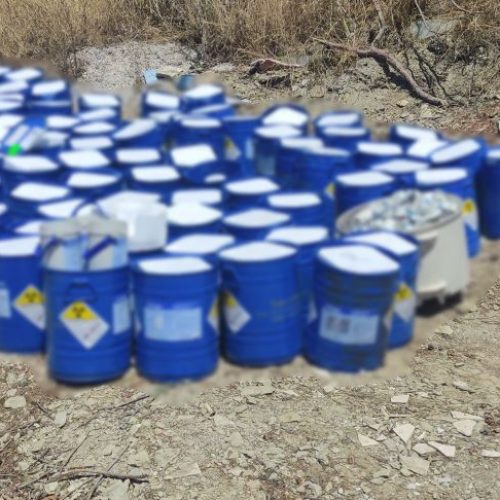Θεσσαλονίκη: 44χρονος έριχνε ανεξέλεγκτα στο Φίλυρο ιατρικά απόβλητα – Κλήθηκε η ΕΜΑΚ για εξειδικευμένες μετρήσεις