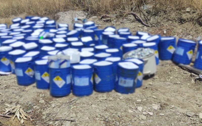 Θεσσαλονίκη: 44χρονος έριχνε ανεξέλεγκτα στο Φίλυρο ιατρικά απόβλητα – Κλήθηκε η ΕΜΑΚ για εξειδικευμένες μετρήσεις